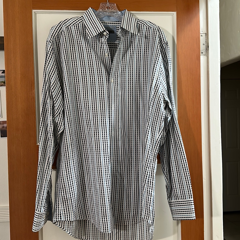 Brand New Mens Johnston  Murphy Dress Shirt